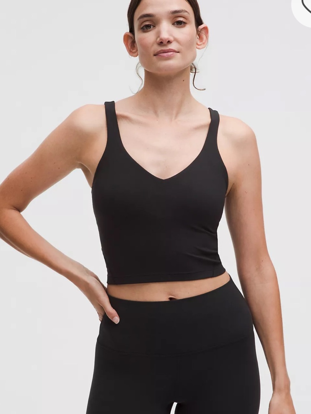 lululemon Align cropped Tank Top
Light Support